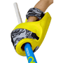 OBO | OBO ROBO PLUS Hand Protector Right Yellow | ROBO PLUS Hand Protector Right Yellow - Yellow / Medium | Total Hockey