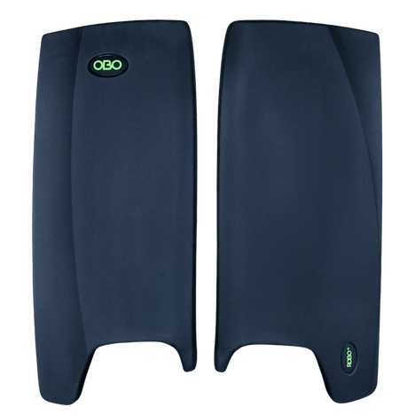OBO | OBO ROBO PLUS Legguards Black | ROBO PLUS Legguards Black - Medium / Black | Total Hockey