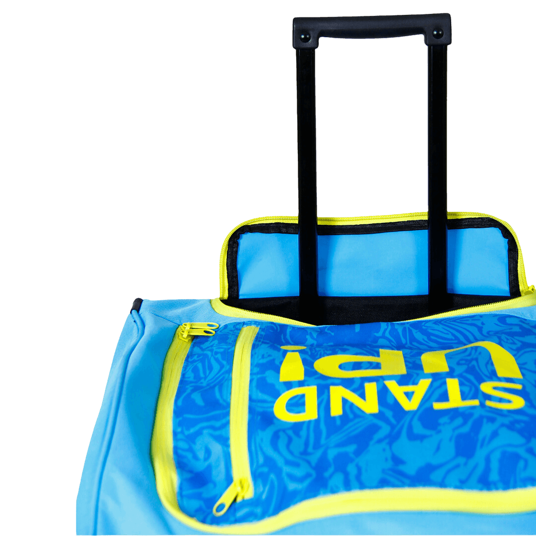 OBO | OBO Stand-Up Wheelie Bag Magenta/Pink | Stand-Up Wheelie Bag Magenta/Pink - Magenta/Pink | Total Hockey