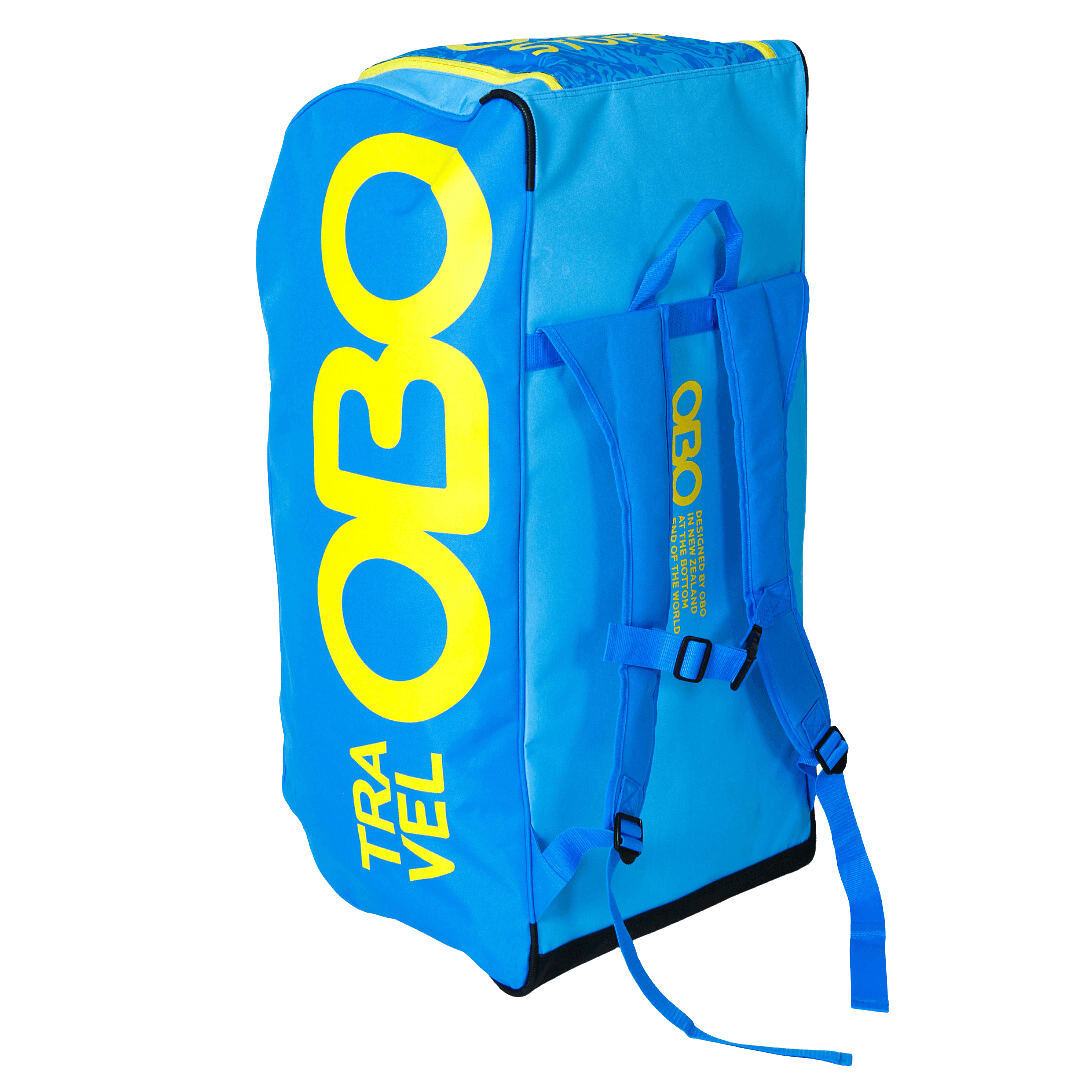 OBO | OBO Travel Bag Blue/Sky Blue | Travel Bag Blue/Sky Blue - Blue/Sky Blue | Total Hockey