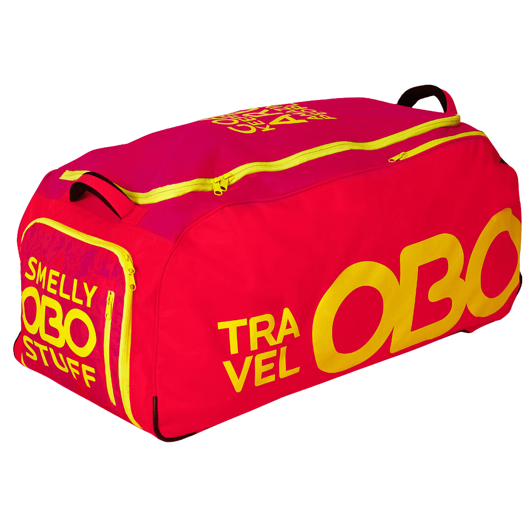 OBO | OBO Travel Bag Magenta/Pink | Travel Bag Magenta/Pink - Magenta/Pink | Total Hockey