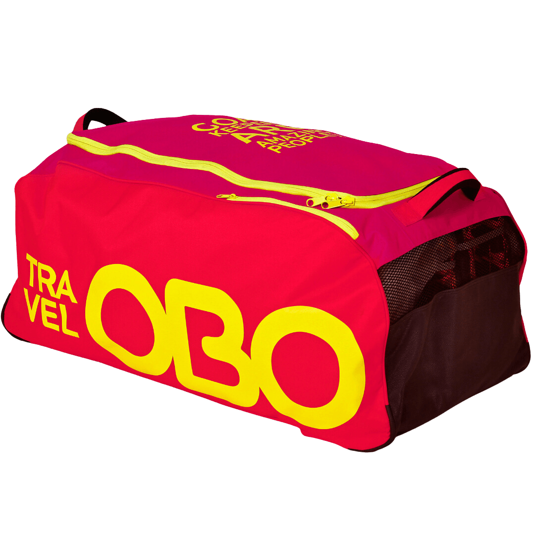 OBO | OBO Travel Bag Magenta/Pink | Travel Bag Magenta/Pink - Magenta/Pink | Total Hockey