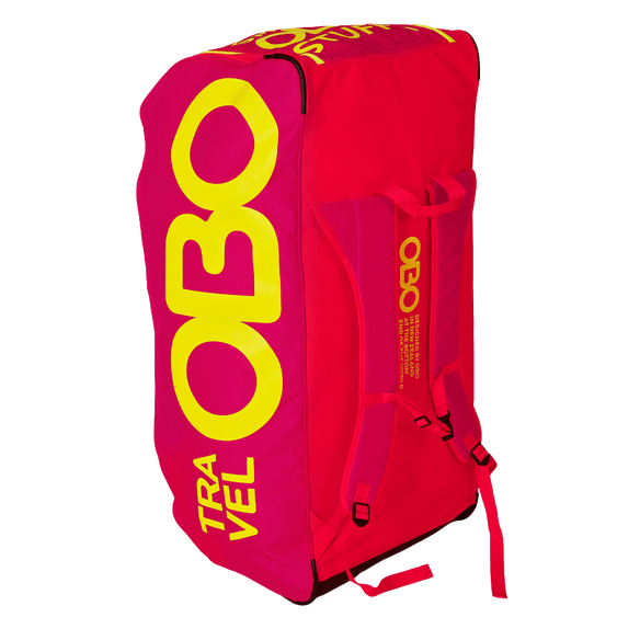 OBO | OBO Travel Bag Magenta/Pink | Travel Bag Magenta/Pink - Magenta/Pink | Total Hockey