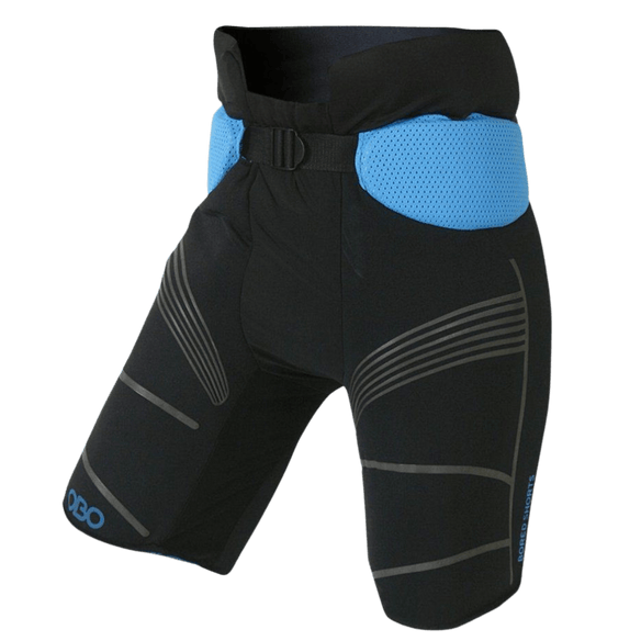 OBO | OBO YAHOO Board Shorts | YAHOO Board Shorts - Black/Peron / XSmall | Total Hockey