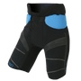 OBO | OBO YAHOO Board Shorts | YAHOO Board Shorts - Black/Peron / XSmall | Total Hockey