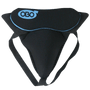 OBO | OBO YAHOO Guard Male Groin | YAHOO Guard Male Groin - Black/Peron / Small | Total Hockey
