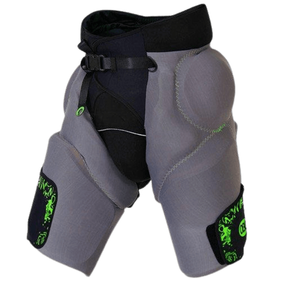 OBO | OBO ROBO Hotpants | ROBO Hotpants - Grey/Black / Small | Total Hockey