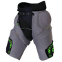 OBO | OBO ROBO Hotpants | ROBO Hotpants - Grey/Black / Small | Total Hockey
