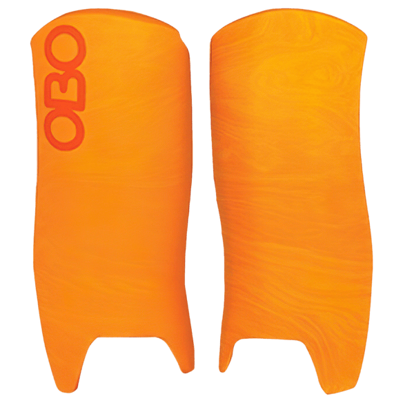 OBO | OBO OGO Legguards | OGO Legguards - Small / Orange | Total Hockey