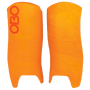 OBO | OBO OGO Legguards | OGO Legguards - Small / Orange | Total Hockey