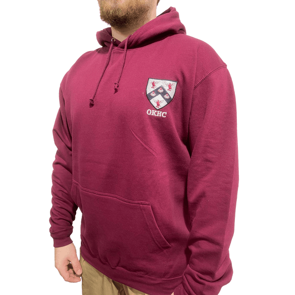 Old Kingstonians Hockey Club | Old Kingstonians Hockey Club OKHC Adult Hoody | OKHC Adult Hoody - Small - chest 36" | Total Hockey