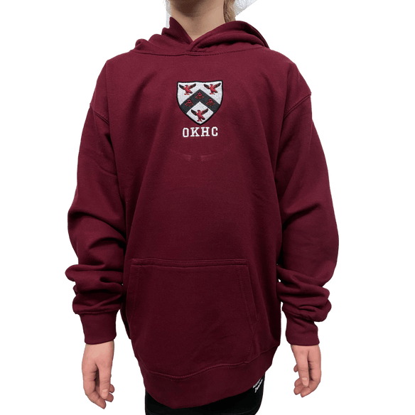Old Kingstonians Hockey Club | Old Kingstonians Hockey Club OKHC Kids Hoody | OKHC Kids Hoody - Age 7-8 | Total Hockey