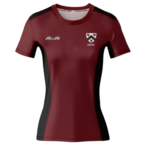 Old Kingstonians Hockey Club | Old Kingstonians Hockey Club OKHC Ladies Home Playing Shirt - New | OKHC Ladies Home Playing Shirt - New - XSmall | Total Hockey