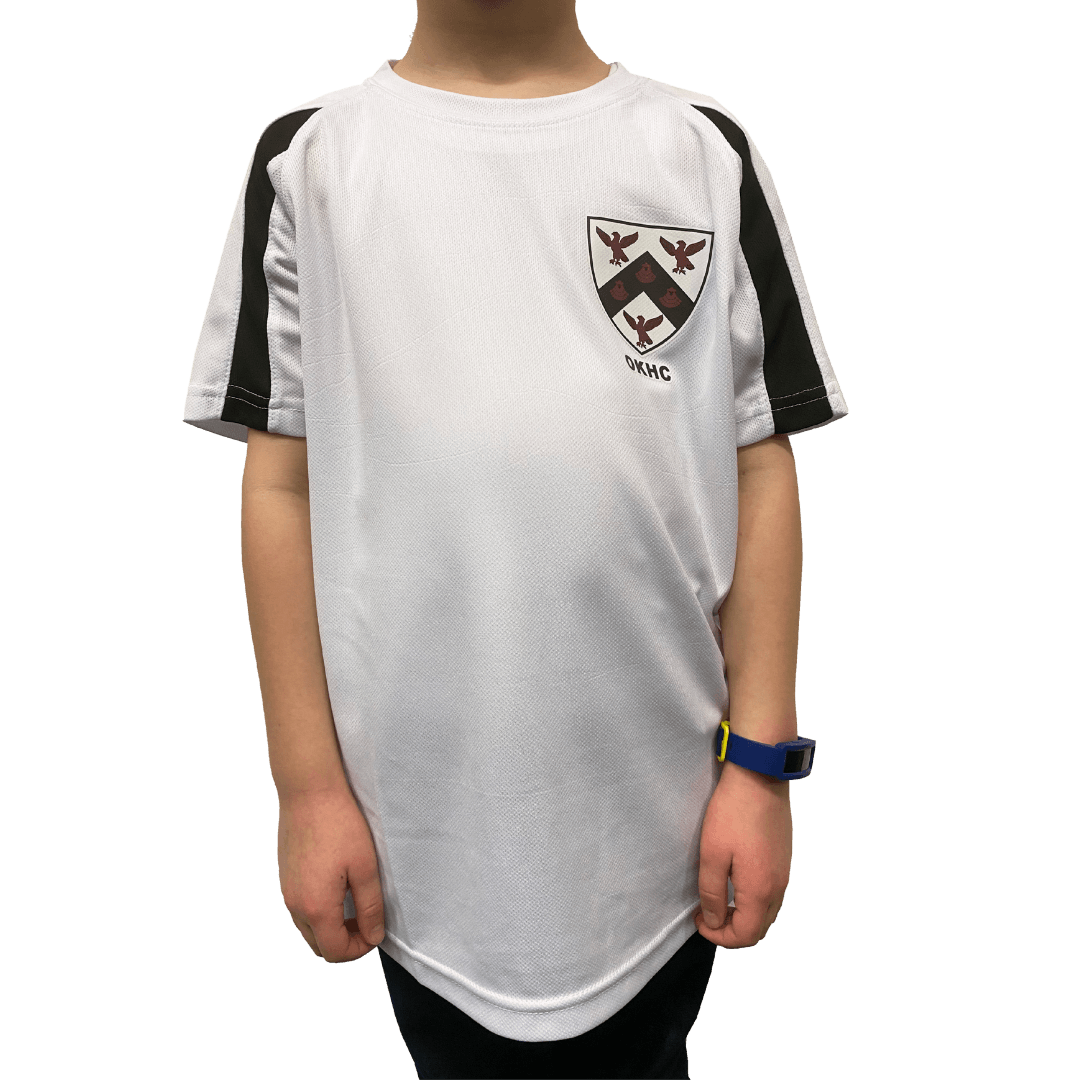 Old Kingstonians Hockey Club | Old Kingstonians Hockey Club OKHC Youth Playing Shirt | OKHC Youth Playing Shirt - Small - chest 37" | Total Hockey