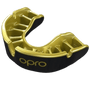 OPRO | OPRO Gold Gum Shield Gen 5 | Gold Gum Shield Gen 5 - Black / Gold | Total Hockey