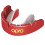 OPRO | OPRO Gold For Braces Gen 5 | Gold For Braces Gen 5 - Red | Total Hockey