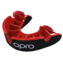 OPRO | OPRO Silver Gum Shield Gen 5 | Silver Gum Shield Gen 5 - Black / Red | Total Hockey