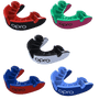 OPRO | OPRO Silver Gum Shield Gen 5 | Silver Gum Shield Gen 5 - Black / Red | Total Hockey