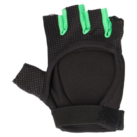 OSAKA Hockey | OSAKA Hockey Tekko Glove Left Hand | Tekko Glove Left Hand - XSmall / Black/Green | Total Hockey