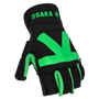 OSAKA Hockey | OSAKA Hockey Armadillo 4.0 Glove Left Hand | Armadillo 4.0 Glove Left Hand - Black/Green / XSmall | Total Hockey