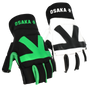 OSAKA Hockey | OSAKA Hockey Armadillo 4.0 Glove Left Hand | Armadillo 4.0 Glove Left Hand - Black/Green / XSmall | Total Hockey