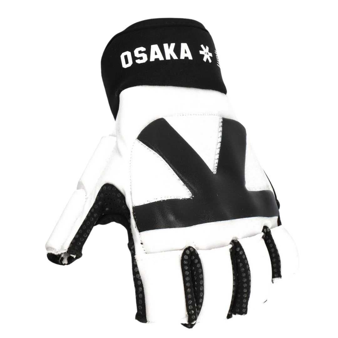 OSAKA Hockey | OSAKA Hockey Armadillo 4.0 Glove Left Hand | Armadillo 4.0 Glove Left Hand - White / XSmall | Total Hockey