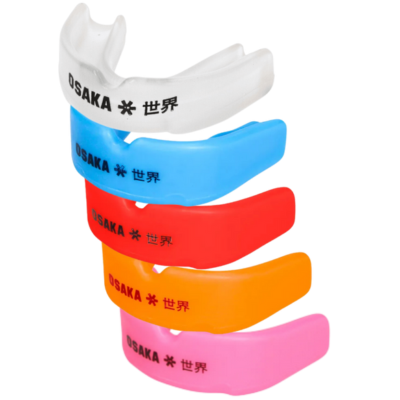 OSAKA Hockey | OSAKA Hockey Mouth Guard Comfort | Mouth Guard Comfort - Clear / Junior | Total Hockey
