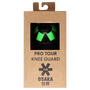 OSAKA Hockey | OSAKA Hockey Pro Tour Knee Guard | Pro Tour Knee Guard - Black/Green / One Size | Total Hockey