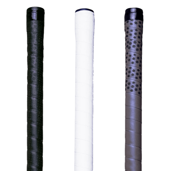 OSAKA Hockey | OSAKA Hockey Soft Touch 2.0 Perforated Grip | Soft Touch 2.0 Perforated Grip - Grey | Total Hockey