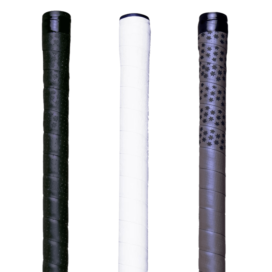 OSAKA Hockey | OSAKA Hockey Soft Touch 2.0 Perforated Grip | Soft Touch 2.0 Perforated Grip - Grey | Total Hockey