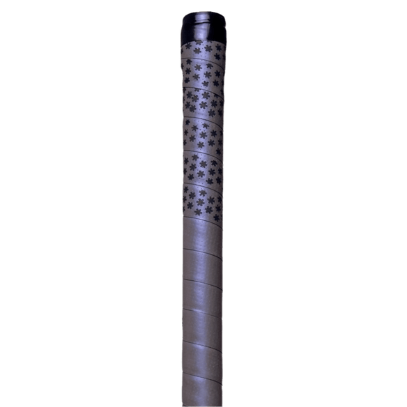 OSAKA Hockey | OSAKA Hockey Soft Touch 2.0 Perforated Grip | Soft Touch 2.0 Perforated Grip - Grey | Total Hockey