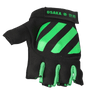 OSAKA Hockey | OSAKA Hockey Tekko Glove Left Hand | Tekko Glove Left Hand - XSmall / Black/Green | Total Hockey