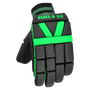 OSAKA Hockey | OSAKA Hockey Indoor Glove Left Hand | Indoor Glove Left Hand - Iconic Black / XSmall | Total Hockey