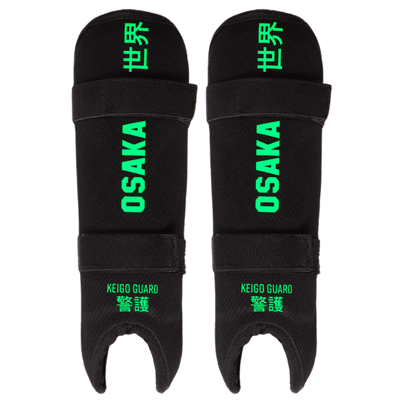 OSAKA Hockey | OSAKA Hockey Keigo Shinguard | Keigo Shinguard - XXSmall / Iconic Black | Total Hockey