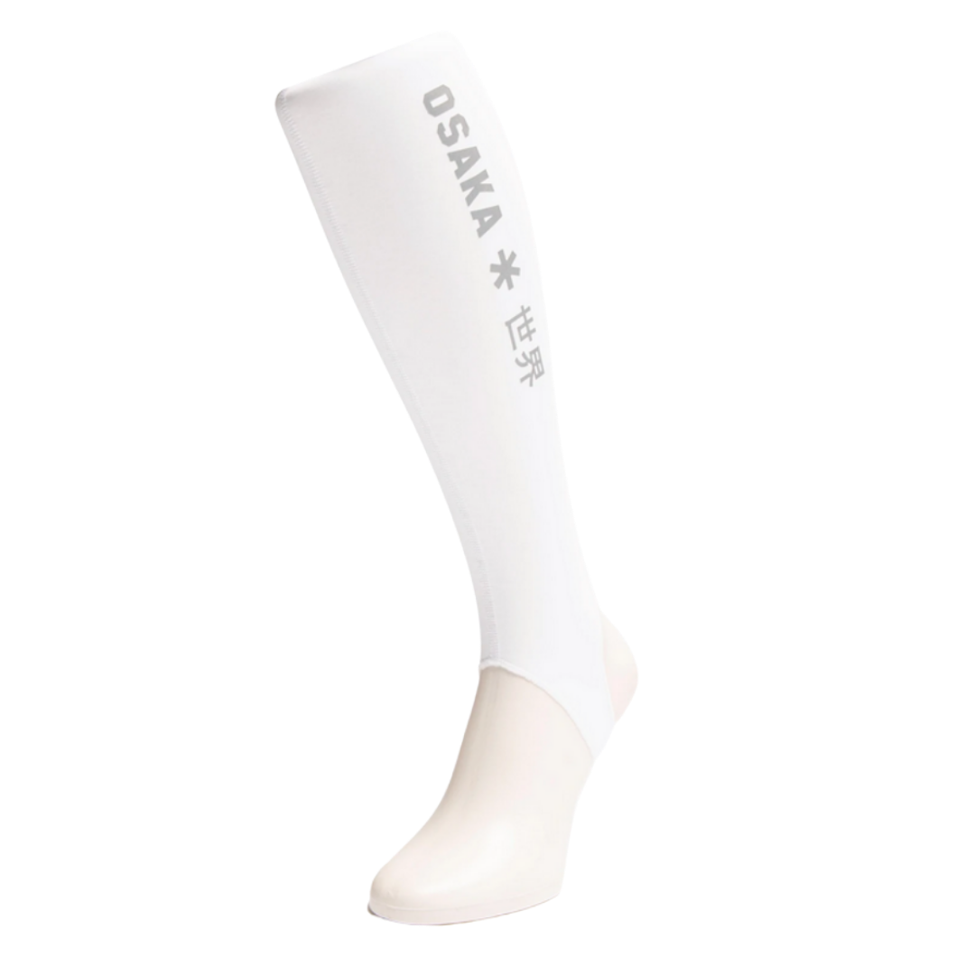 Shin Liners OSAKA Hockey Shin Liner - White | OSAKA Shin liners | Kids Shin liners ...