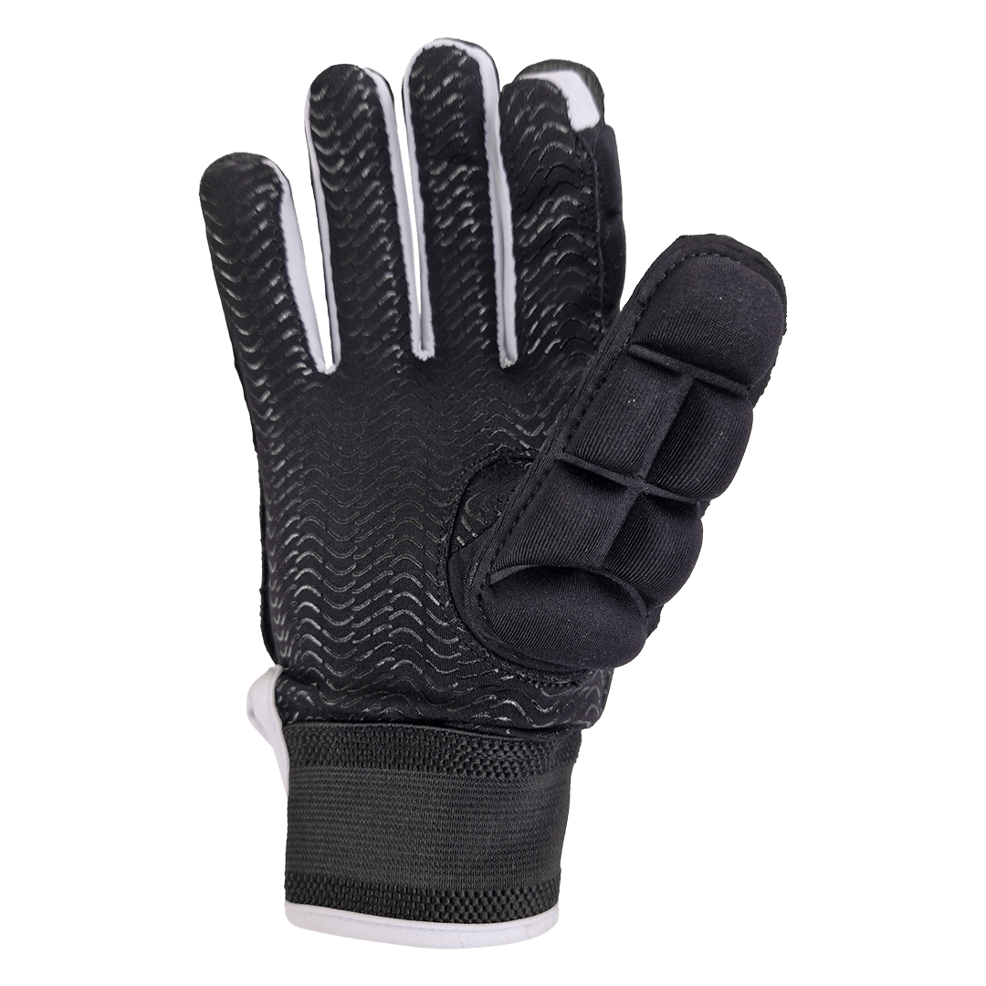 Mercian Hockey | Mercian Hockey Evolution Pro Glove Right Hand | Evolution Pro Glove Right Hand - Black / XSmall | Total Hockey