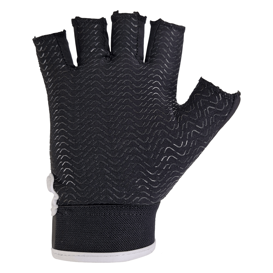 Mercian Hockey | Mercian Hockey Genesis Player Glove Right Hand | Genesis Player Glove Right Hand - Black / XXSmall | Total Hockey
