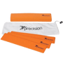 Precision Training | Precision Training 15 Rectangular Markers | 15 Rectangular Markers - Orange | Total Hockey