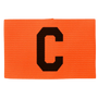 Precision Training | Precision Training Captain "C" Armbands Junior | Captain "C" Armbands Junior - Fluro Orange | Total Hockey