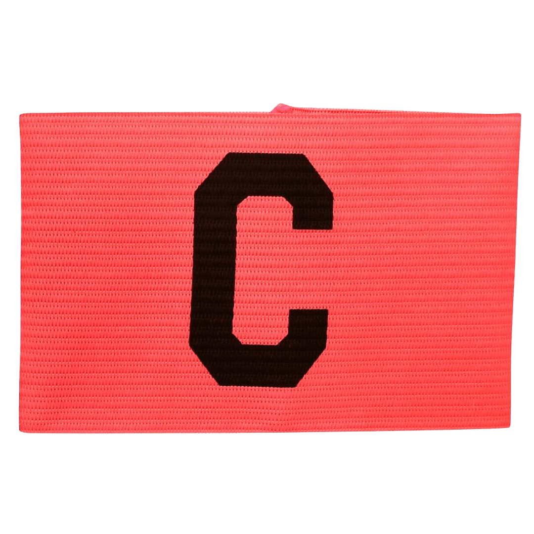Precision Training | Precision Training Captain "C" Armbands Junior | Captain "C" Armbands Junior - Fluro Pink | Total Hockey