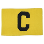 Precision Training | Precision Training Captain "C" Armbands Junior | Captain "C" Armbands Junior - Yellow | Total Hockey
