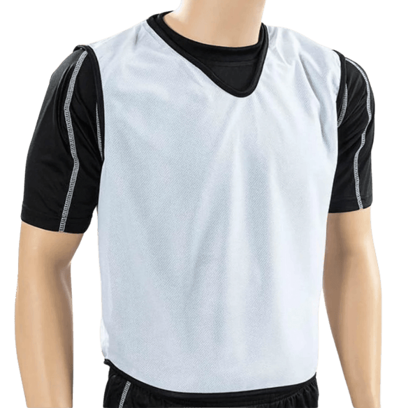 Precision Training | Precision Training Training Bib - White | Training Bib - White - Infants (26"-28") | Total Hockey