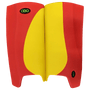 OBO | OBO HI REBOUND Legguards Red Wing/Yellow | HI REBOUND Legguards Red Wing/Yellow - Medium / Red Wing/Yellow | Total Hockey
