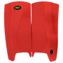 OBO | OBO HI REBOUND Legguards Red Wing/Red | HI REBOUND Legguards Red Wing/Red - Medium / Red Wing/Red | Total Hockey