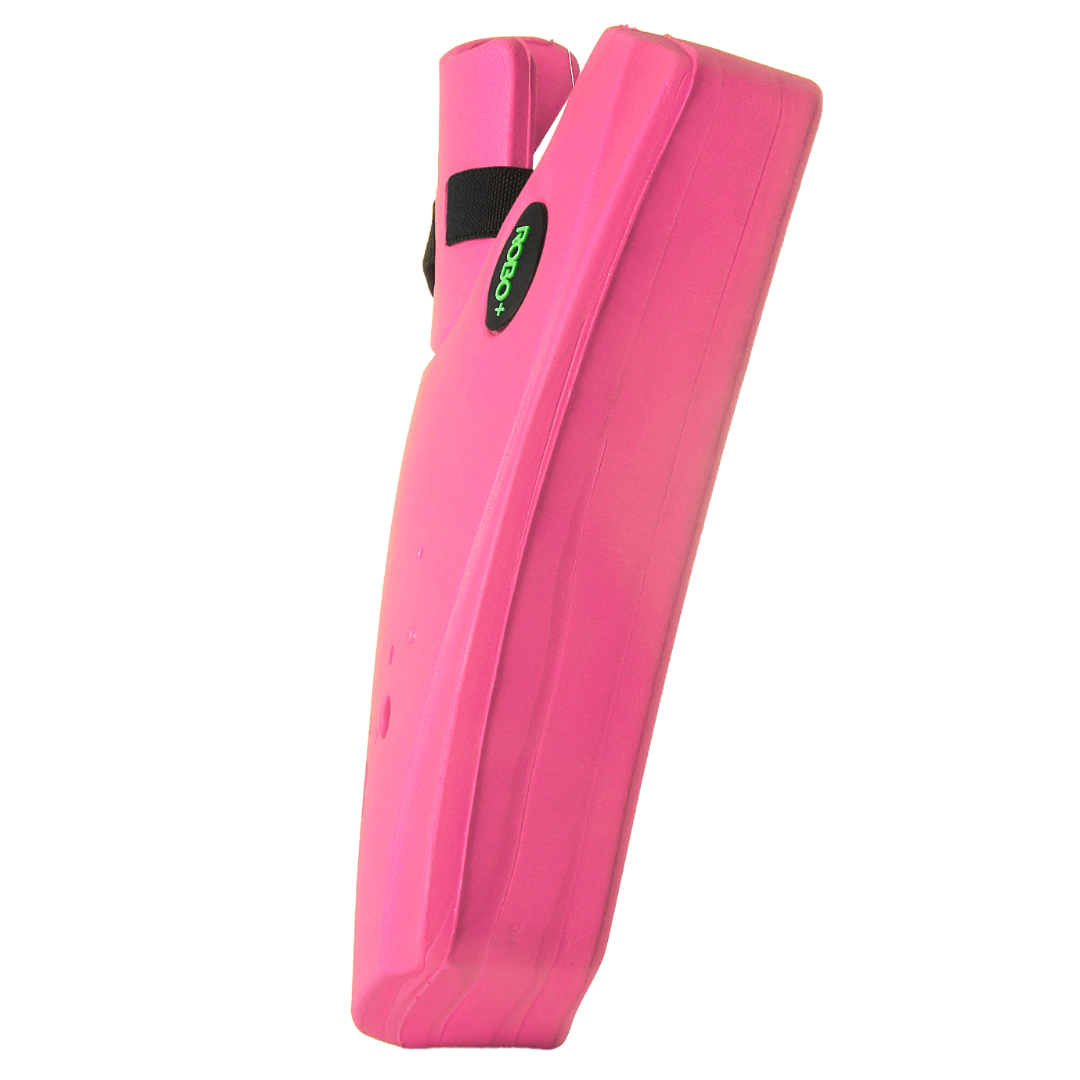 OBO | OBO ROBO PLUS Hand Protector Left Pink | ROBO PLUS Hand Protector Left Pink - Pink / Medium | Total Hockey