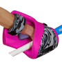 OBO | OBO ROBO PLUS Hand Protector Right Pink | ROBO PLUS Hand Protector Right Pink - Pink / Medium | Total Hockey
