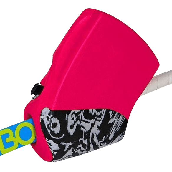 OBO | OBO ROBO PLUS Hand Protector Right Pink | ROBO PLUS Hand Protector Right Pink - Pink / Medium | Total Hockey