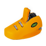 OBO | OBO ROBO PLUS Kicker Orange | ROBO PLUS Kicker Orange - Medium | Total Hockey