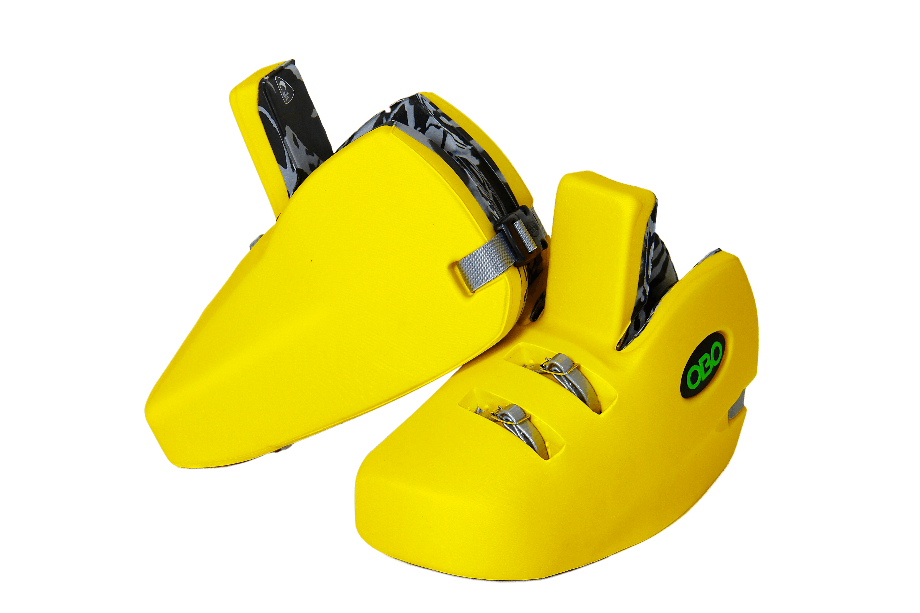 OBO | OBO ROBO PLUS Set Basic Yellow | ROBO PLUS Set Basic Yellow - Medium / Medium | Total Hockey