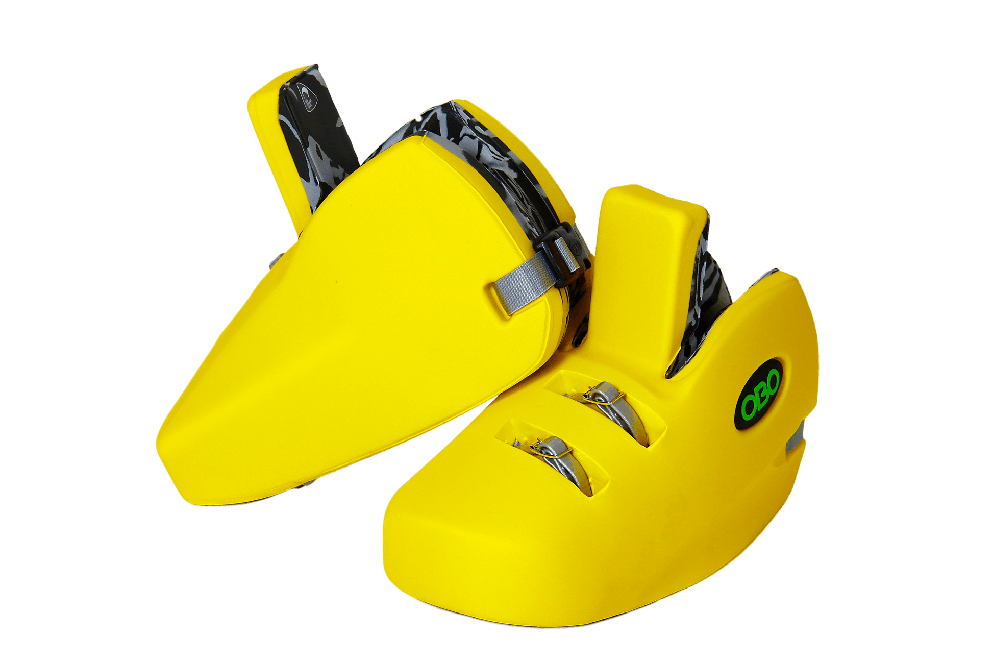 OBO | OBO ROBO PLUS Set Basic Yellow | ROBO PLUS Set Basic Yellow - Medium / Medium | Total Hockey
